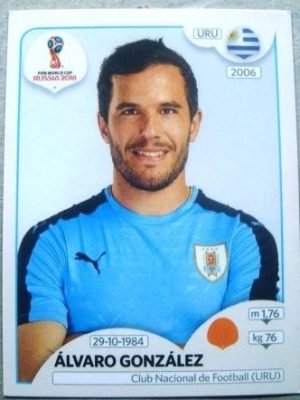 Figurinha FIFA 2018 nº 103 - Alvaro Gonzalez