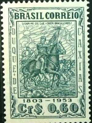 Selo posttal Comemorativo do Brasil de 1953 - C 307 N