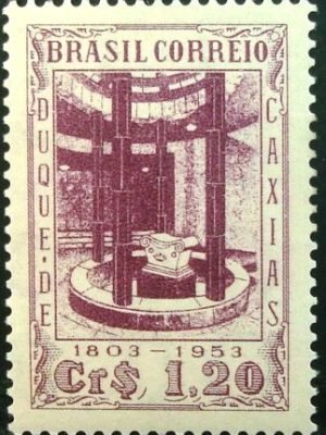 Selo posttal Comemorativo do Brasil de 1953 - C 308 N