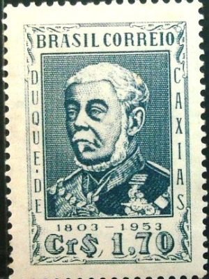 Selo posttal Comemorativo do Brasil de 1953 - C 309 N