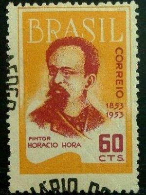 Selo posttal Comemorativo do Brasil de 1953 - C 313 NCC