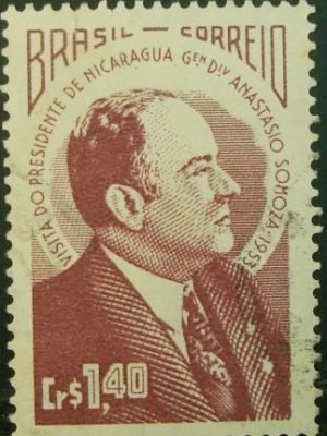 Selo posttal Comemorativo do Brasil de 1953 - C 314 U