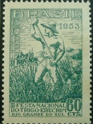 Selo posttal Comemorativo do Brasil de 1953 - C 322