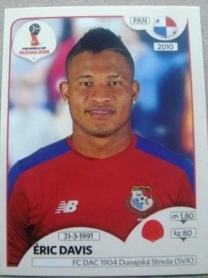 Figurinha nº 540 - Copa do Mundo Fifa 2018 - Erick Javier Davis Grajales