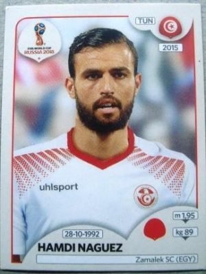 Figurinha nº 560 - Copa do Mundo Fifa 2018 - Oussama Haddadi