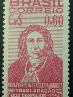 Selo postal Comemorativo do Brasil de 1954 - C 351