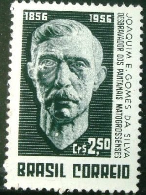 Selo postal Comemorativo do Brasil de 1957 - C 385 M