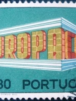 Selo postal de Portugal de 1969 Europa (C.E.P.T.) - 1040 U