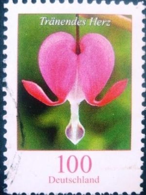 Selo postal da Alemanha de 2006 Bleeding Heart - 2320 U
