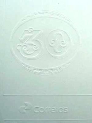 Envelope Comemorativo Olho-de-Boi