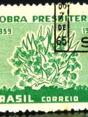 Selo postal de 1959 Obra Presbiteriana - C 444 NCC