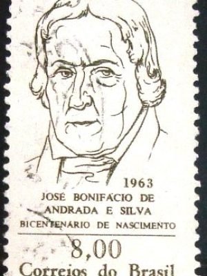 Selo postal Comemorativo do Brasil de 1963 - C 491 U