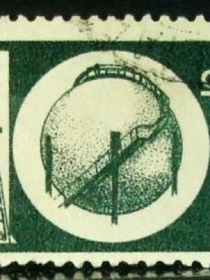 Selo postal Comemorativo do Brasil de 1963 - C 499 U