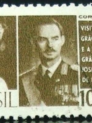 Selo postal de 1965 Duques de Luxemburgo