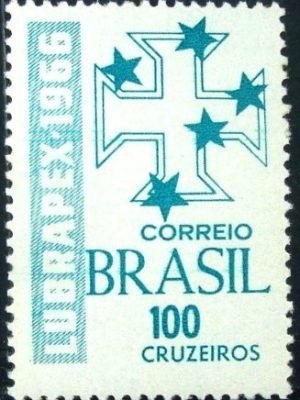 Selo Comemorativo do Brasil de 1966 - C 560 M