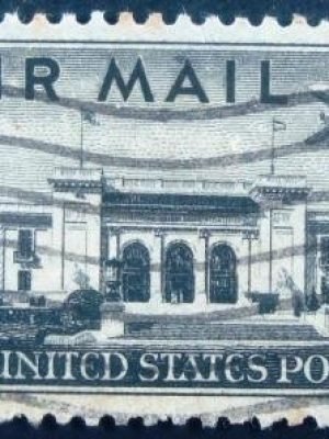 Selo postal Americano Pan American Union Building