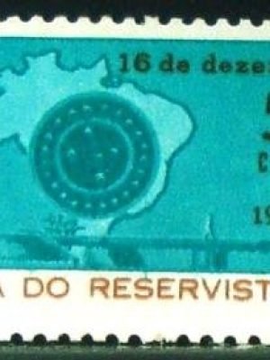Selo Postal Comemorativo do Brasil de 1968 - C 625 N