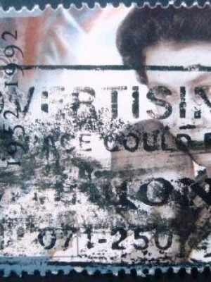 Selo postal Reino Unido 1992 Queen Elizabeth with Baby Prince Andrew