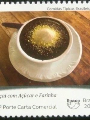 Selo postal do Brasil de 2019 Açaí