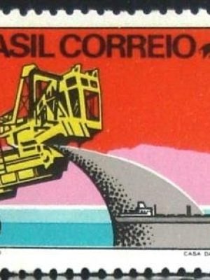 Selo postal COMEMORATIVO do BRASIL de 1972 - C 731 M