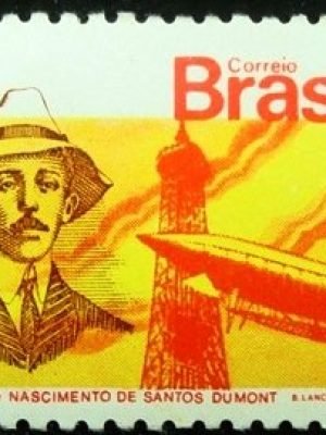 Selo postal do Brasil de 1973
