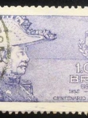 Selo postal COMEMORATIVO emitido no Brasil em 1935 - C 94 U