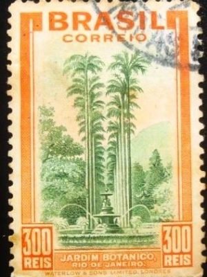 Selo postal do Brasil de 1937 Prapaganda Turística 300 - C 120 U