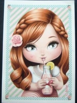 Figurinha Jolie Mundo Encantado nº 64