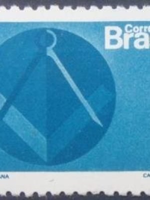 Selo postal COMEMORATIVO do BRASIL de 1973 - C 799 N