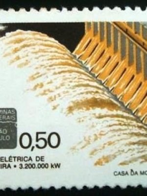 Selo postal Comemorativo do Brasil de 1974 - C 867 N