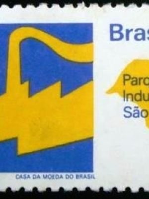 Selo postal Comemorativo do Brasil de 1975 - C 873 M