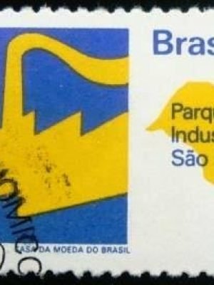 Selo postal Comemorativo do Brasil de 1975 - C 873 MCC