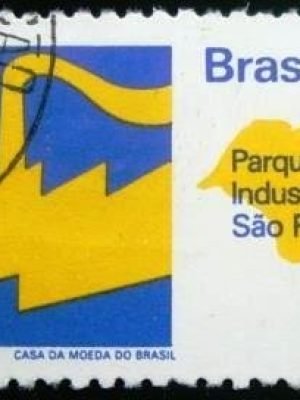 Selo postal Comemorativo do Brasil de 1975 - C 873 N1D