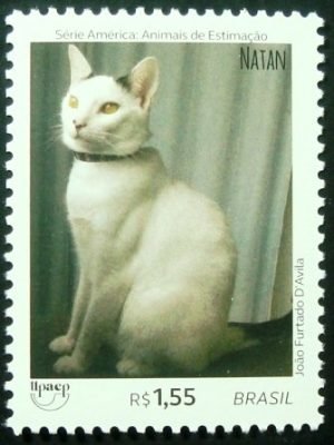 Selo postal do Brasil de 2018 Natan