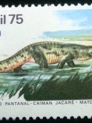 Selo postal Comemorativo do Brasil de 1975 - C 894 M