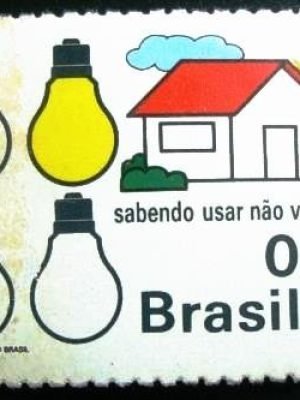 Selo Postal Comemorativo do Brasil de 1975 - C 921 N