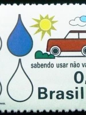 Selo Postal Comemorativo do Brasil de 1975 - C 922 N