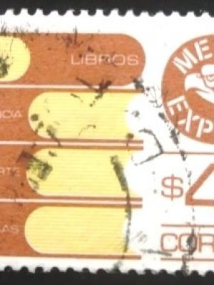 Selo postal do México de 1984 Books