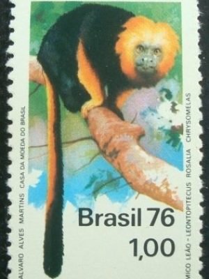 Selo Postal Comemorativo do Brasil de 1976 - C 936 M