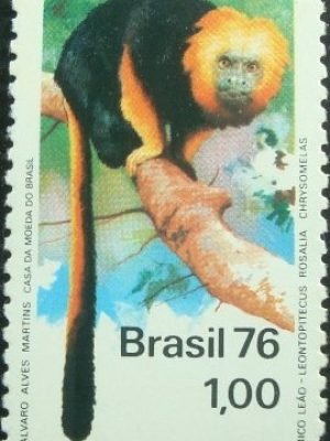 Selo Postal Comemorativo do Brasil de 1976 - C 936 N