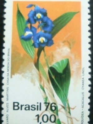 Selo Postal Comemorativo do Brasil de 1976 - C 937 M