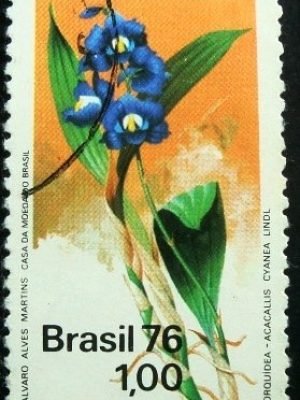 Selo Postal Comemorativo do Brasil de 1976 - C 937 U