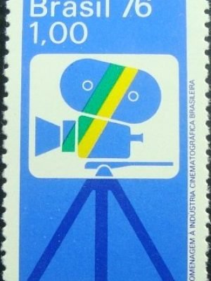 Selo Postal Comemorativo do Brasil de 1976 - C 938 M