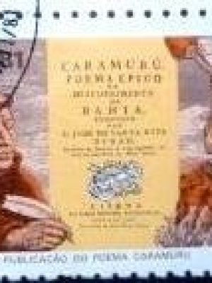 Selo postal do Brasil de 1981 Frei Durão