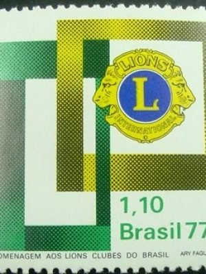 Selo Postal Comemorativo do Brasil de 1977 - C 978 M