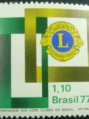 Selo Postal Comemorativo do Brasil de 1977 - C 978 N
