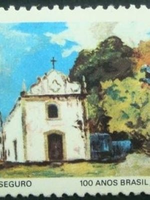 Selo Postal Comemorativo do Brasil de 1977 - C 986 M