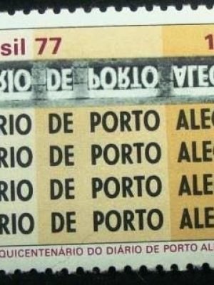 Selo Postal Comemorativo do Brasil de 1977 - C 988 M