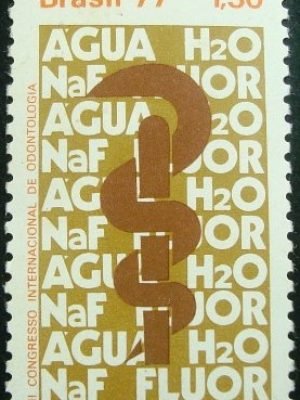Selo Postal Comemorativo do Brasil de 1977 - C 995 U