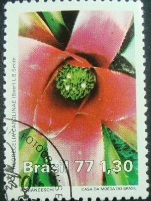 Selo Postal Comemorativo do Brasil de 1977 - C 1006 MCC